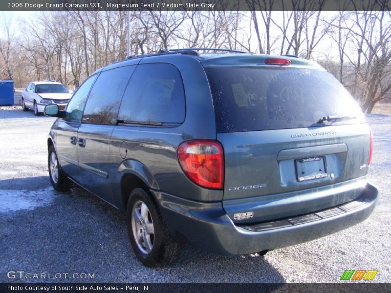 Magnesium Pearl / Medium Slate Gray 2006 Dodge Grand Caravan SXT