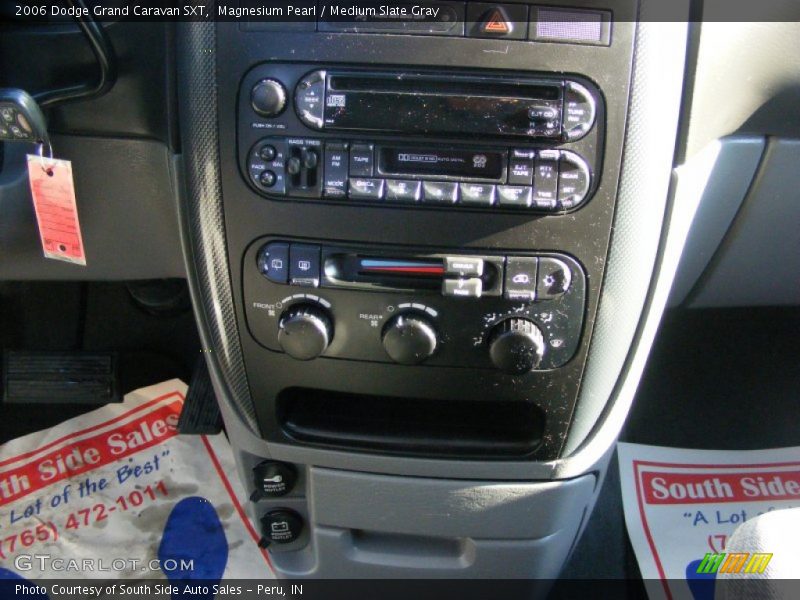 Magnesium Pearl / Medium Slate Gray 2006 Dodge Grand Caravan SXT