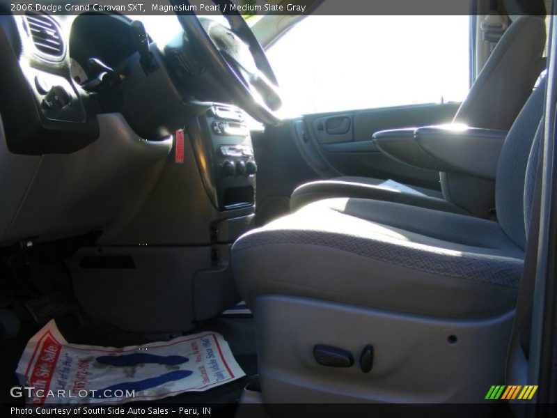 Magnesium Pearl / Medium Slate Gray 2006 Dodge Grand Caravan SXT