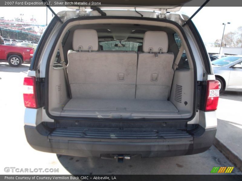Silver Birch Metallic / Stone 2007 Ford Expedition XLT