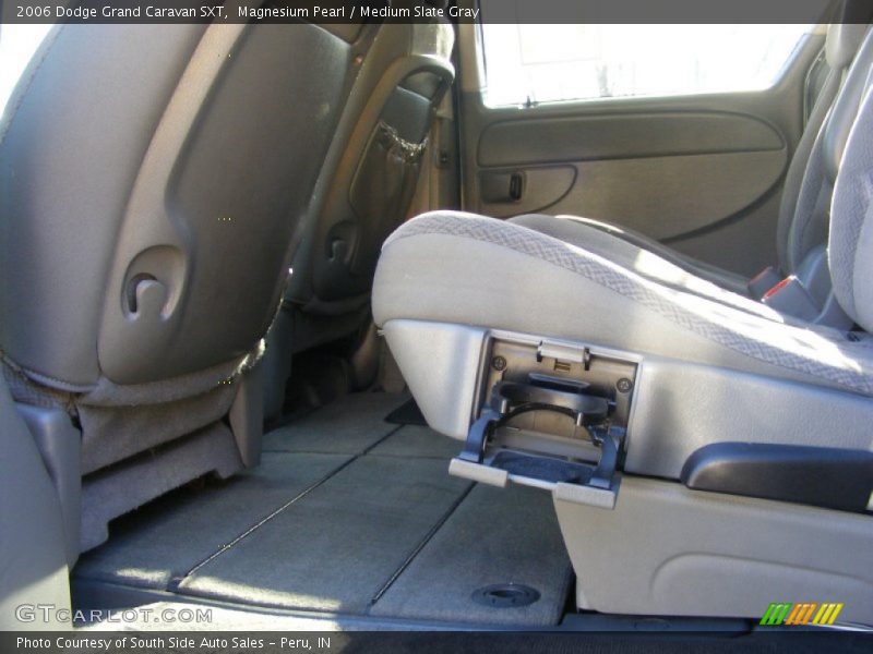 Magnesium Pearl / Medium Slate Gray 2006 Dodge Grand Caravan SXT