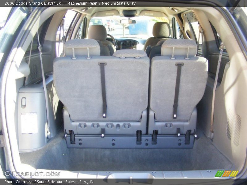 Magnesium Pearl / Medium Slate Gray 2006 Dodge Grand Caravan SXT