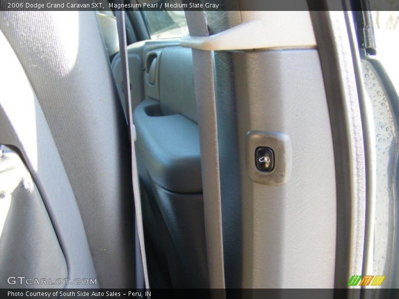 Magnesium Pearl / Medium Slate Gray 2006 Dodge Grand Caravan SXT
