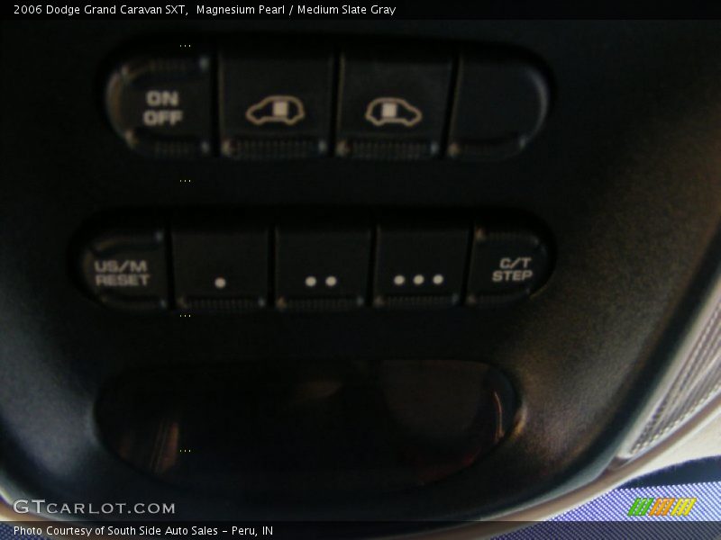 Magnesium Pearl / Medium Slate Gray 2006 Dodge Grand Caravan SXT