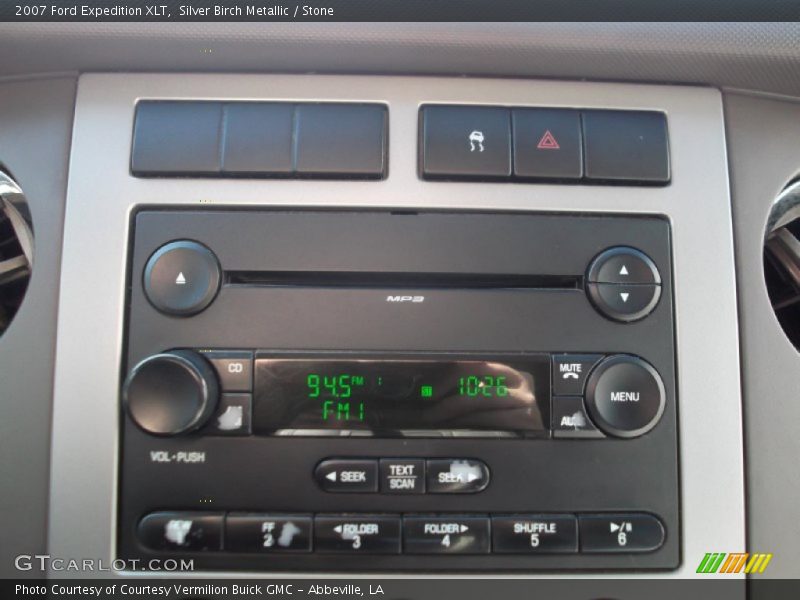 Silver Birch Metallic / Stone 2007 Ford Expedition XLT