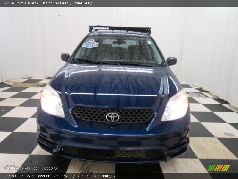 Indigo Ink Pearl / Stone Gray 2004 Toyota Matrix