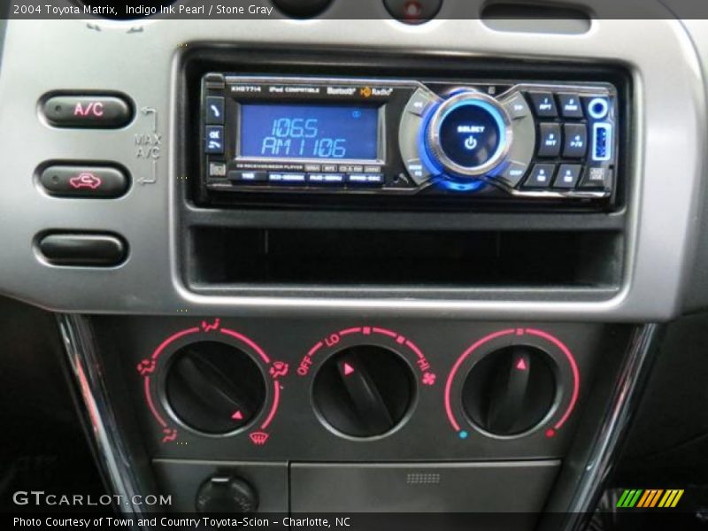 Indigo Ink Pearl / Stone Gray 2004 Toyota Matrix