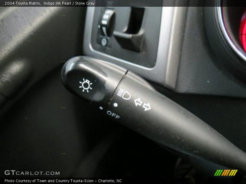 Indigo Ink Pearl / Stone Gray 2004 Toyota Matrix
