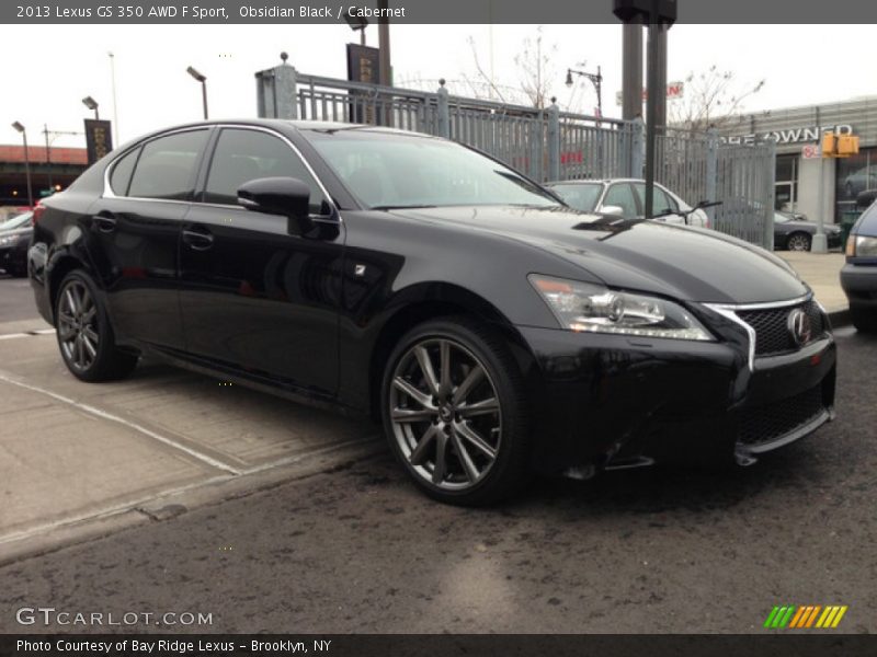Front 3/4 View of 2013 GS 350 AWD F Sport