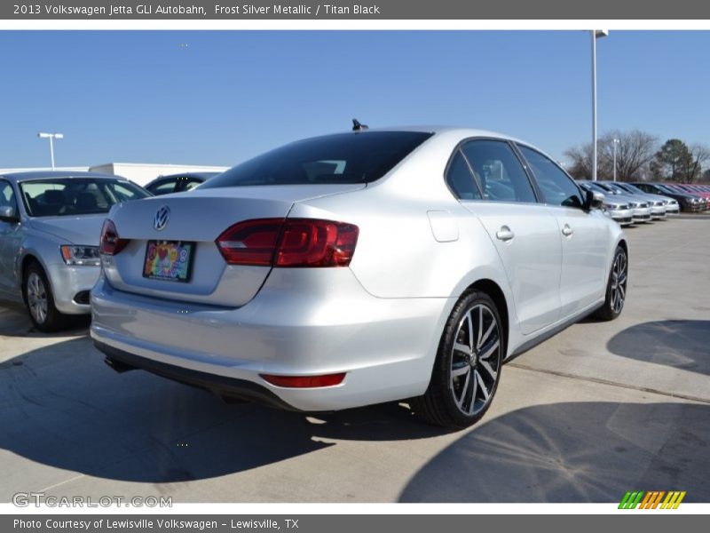Frost Silver Metallic / Titan Black 2013 Volkswagen Jetta GLI Autobahn
