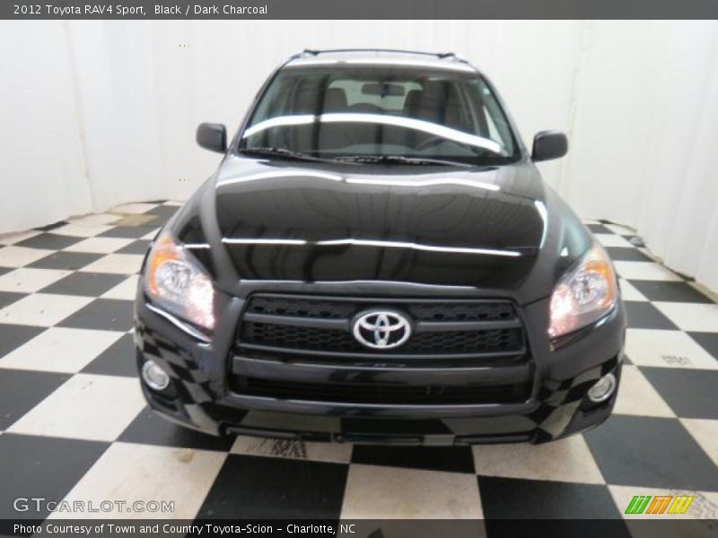 Black / Dark Charcoal 2012 Toyota RAV4 Sport