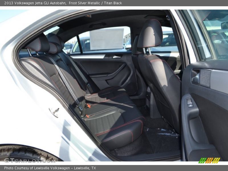 Frost Silver Metallic / Titan Black 2013 Volkswagen Jetta GLI Autobahn