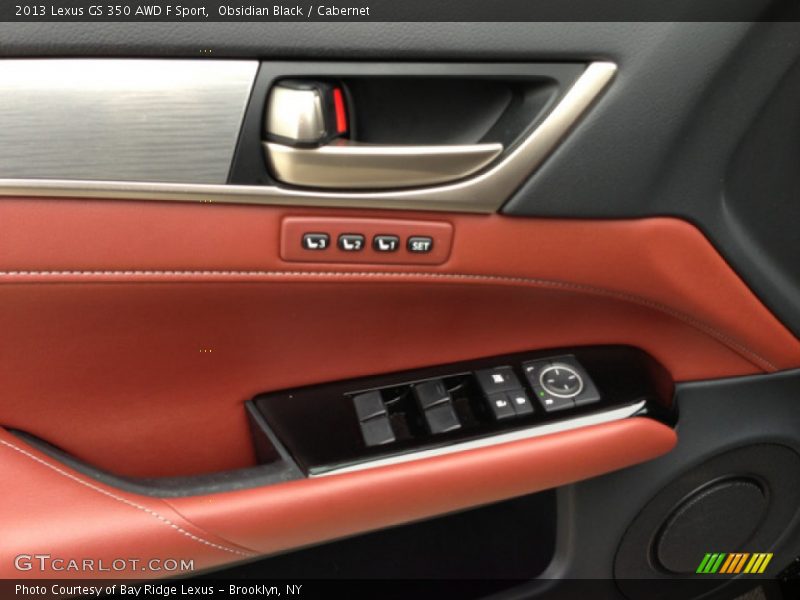 Door Panel of 2013 GS 350 AWD F Sport