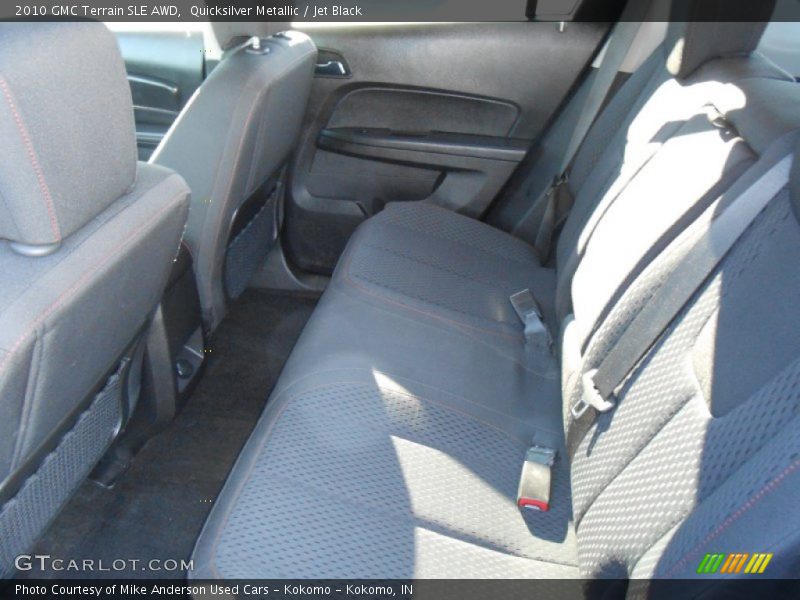 Quicksilver Metallic / Jet Black 2010 GMC Terrain SLE AWD