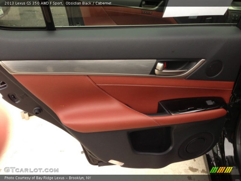 Door Panel of 2013 GS 350 AWD F Sport