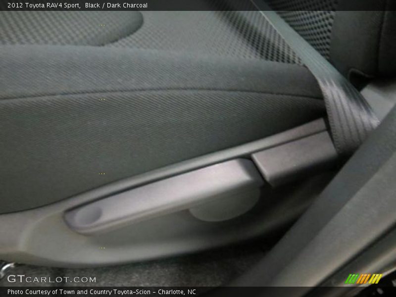 Black / Dark Charcoal 2012 Toyota RAV4 Sport