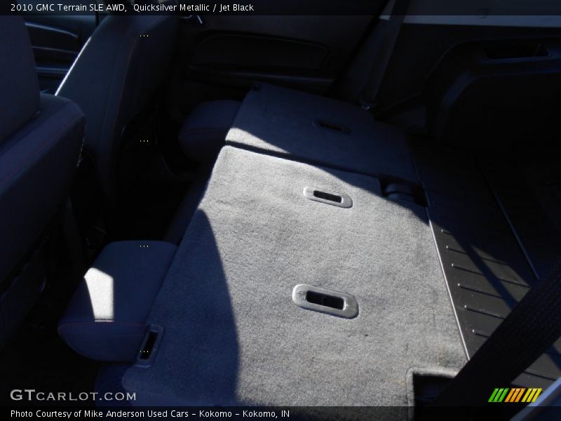 Quicksilver Metallic / Jet Black 2010 GMC Terrain SLE AWD