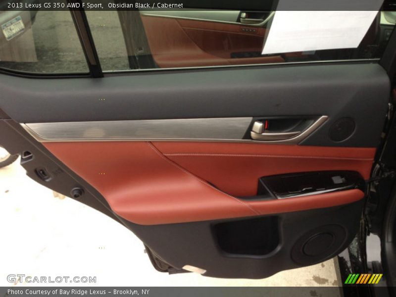 Door Panel of 2013 GS 350 AWD F Sport