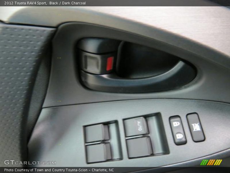Black / Dark Charcoal 2012 Toyota RAV4 Sport