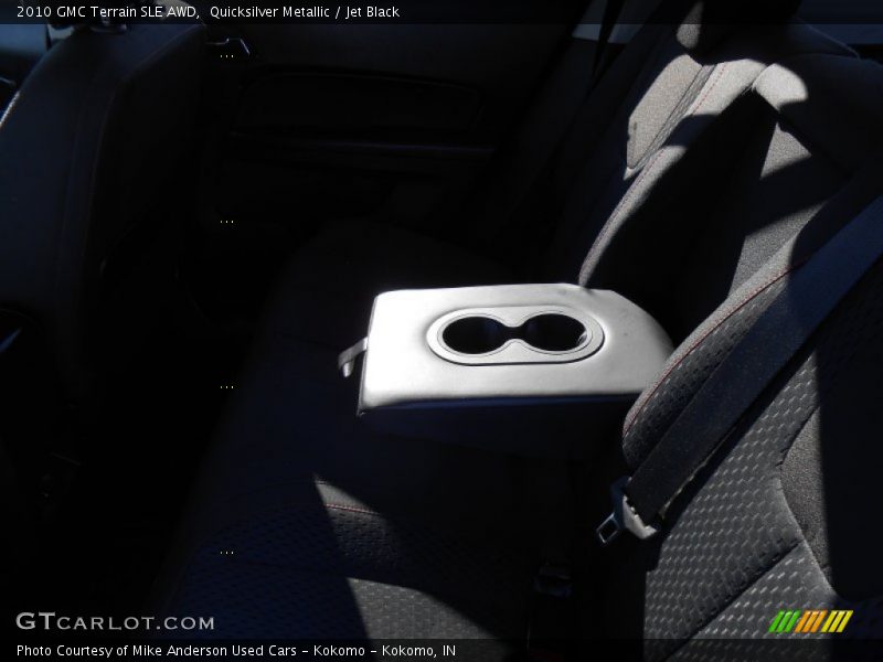 Quicksilver Metallic / Jet Black 2010 GMC Terrain SLE AWD