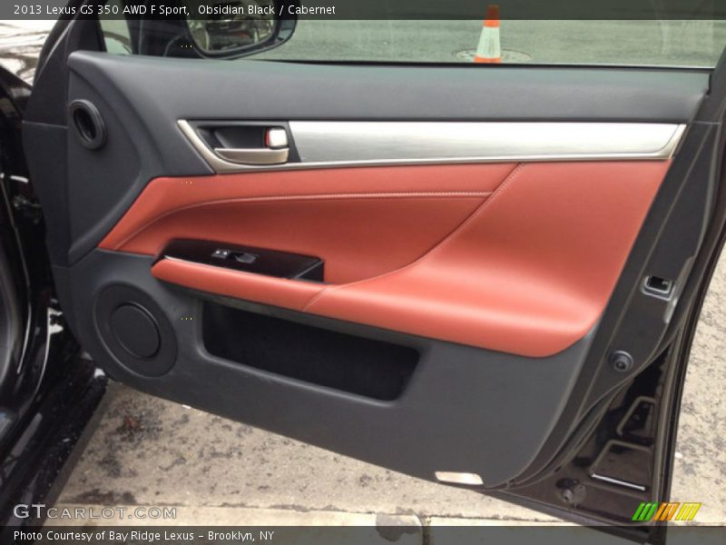 Door Panel of 2013 GS 350 AWD F Sport