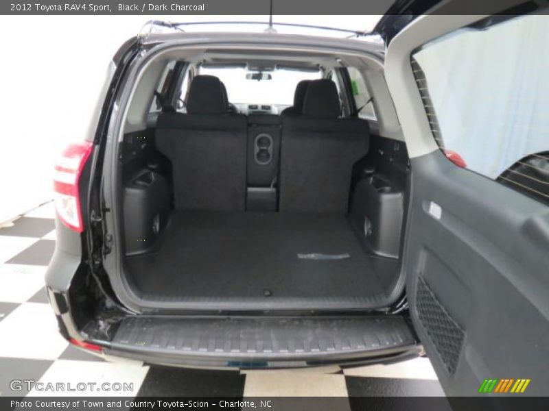 Black / Dark Charcoal 2012 Toyota RAV4 Sport