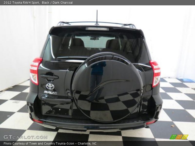 Black / Dark Charcoal 2012 Toyota RAV4 Sport