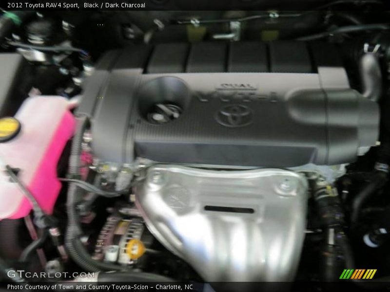 Black / Dark Charcoal 2012 Toyota RAV4 Sport