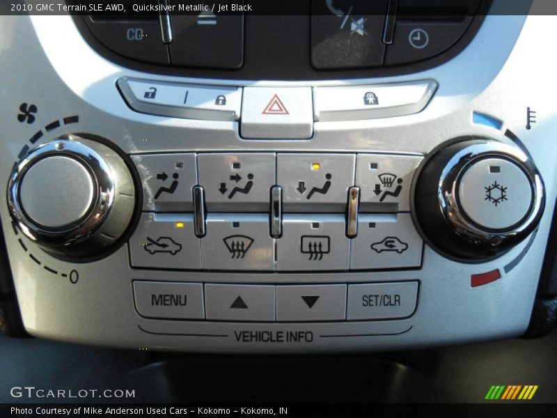Quicksilver Metallic / Jet Black 2010 GMC Terrain SLE AWD