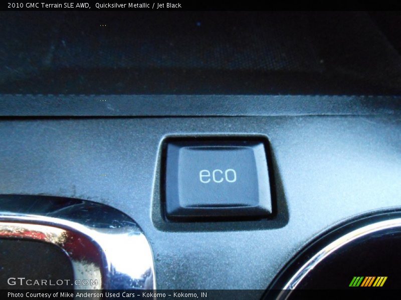 Quicksilver Metallic / Jet Black 2010 GMC Terrain SLE AWD