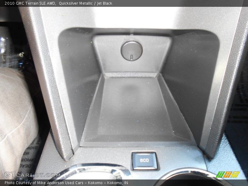 Quicksilver Metallic / Jet Black 2010 GMC Terrain SLE AWD