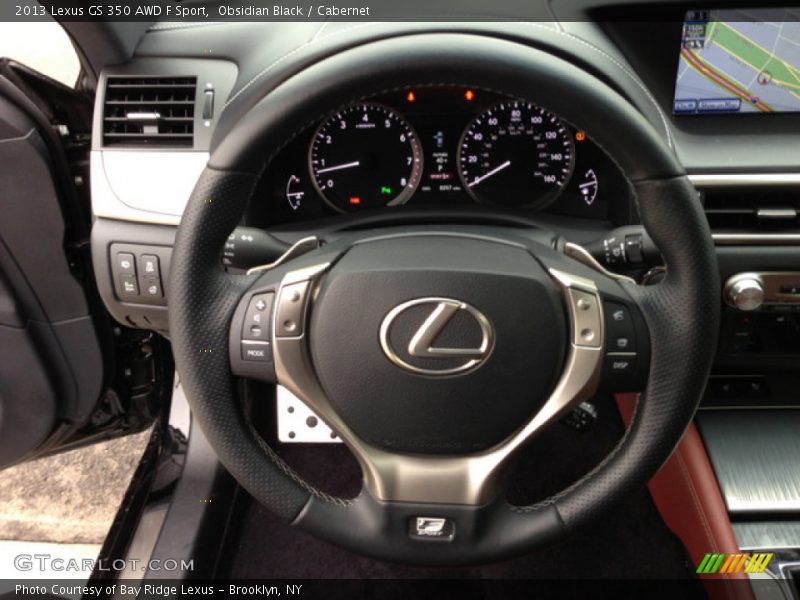  2013 GS 350 AWD F Sport Steering Wheel