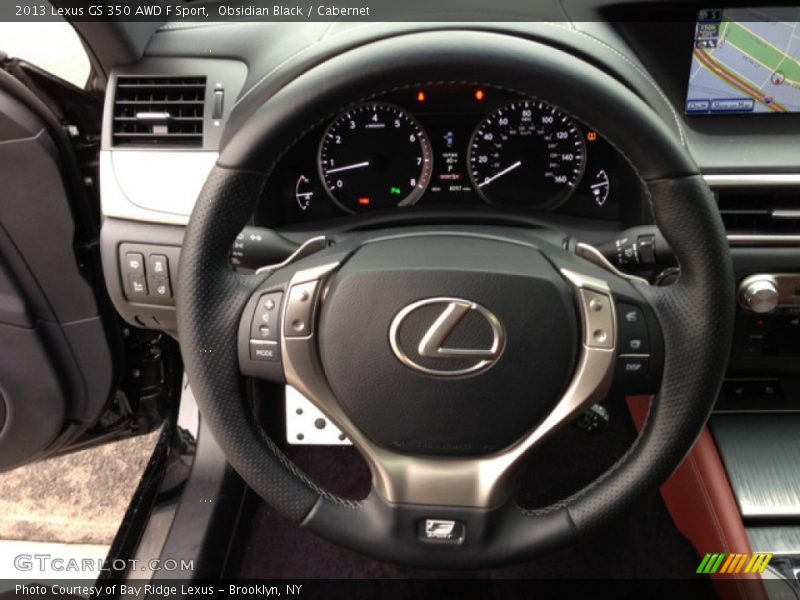  2013 GS 350 AWD F Sport Steering Wheel