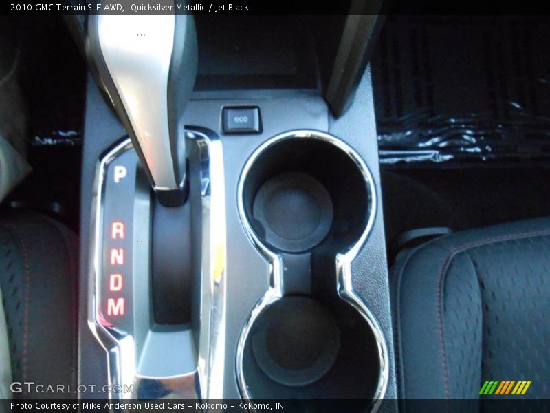 Quicksilver Metallic / Jet Black 2010 GMC Terrain SLE AWD