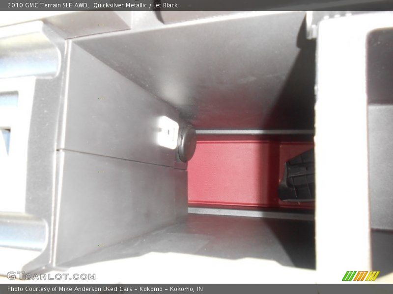 Quicksilver Metallic / Jet Black 2010 GMC Terrain SLE AWD
