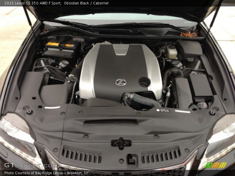  2013 GS 350 AWD F Sport Engine - 3.5 Liter DI DOHC 24-Valve Dual VVT-i V6