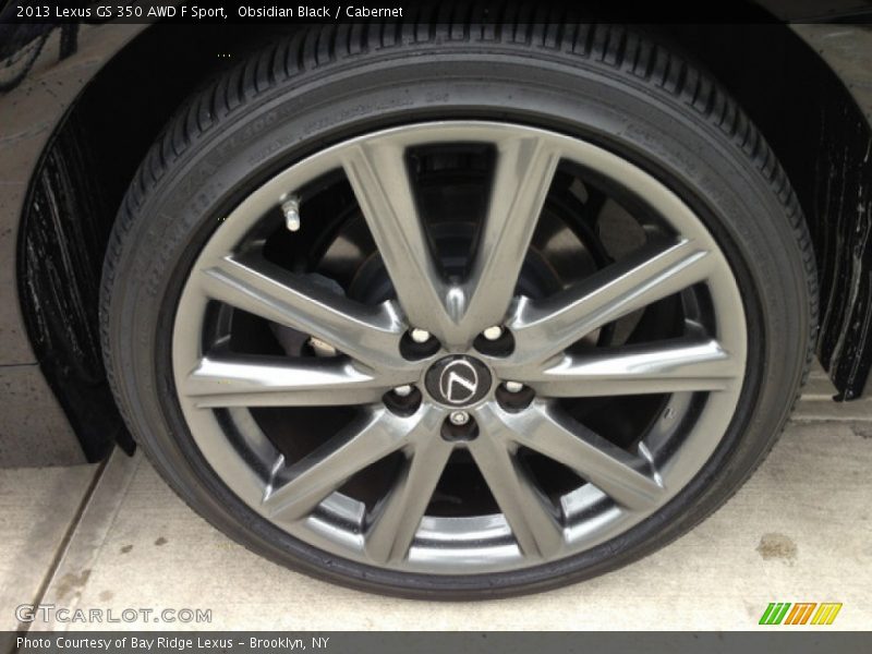  2013 GS 350 AWD F Sport Wheel