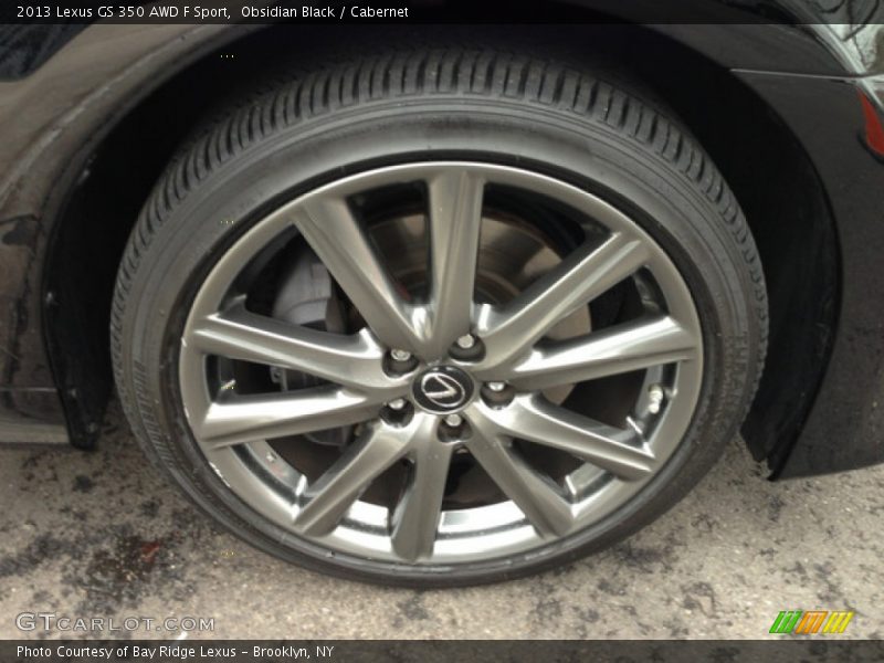  2013 GS 350 AWD F Sport Wheel
