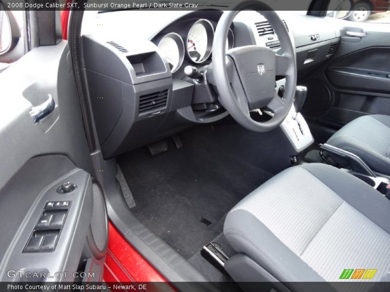 Dark Slate Gray Interior - 2008 Caliber SXT 
