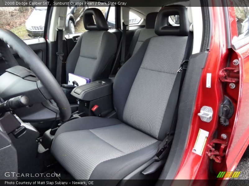 Front Seat of 2008 Caliber SXT