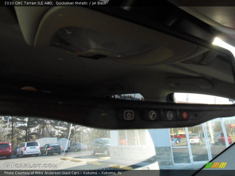 Quicksilver Metallic / Jet Black 2010 GMC Terrain SLE AWD