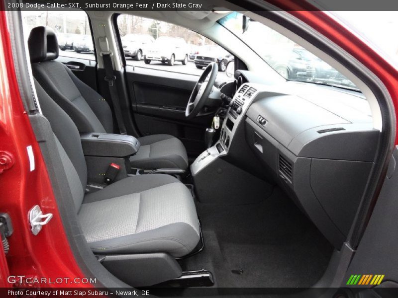 Front Seat of 2008 Caliber SXT