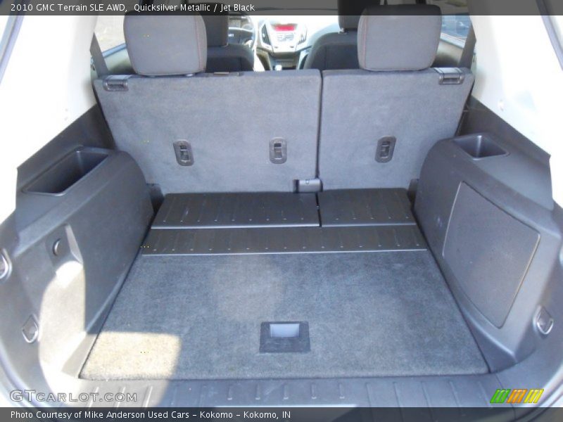 Quicksilver Metallic / Jet Black 2010 GMC Terrain SLE AWD