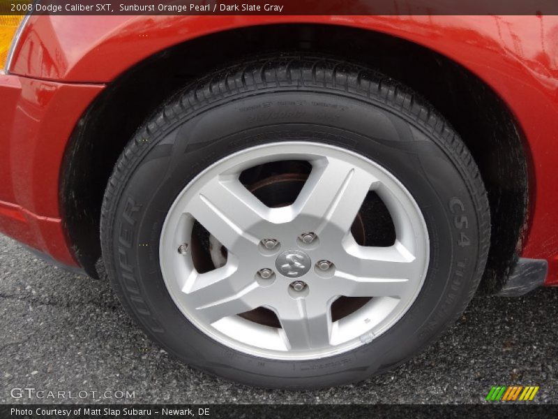  2008 Caliber SXT Wheel