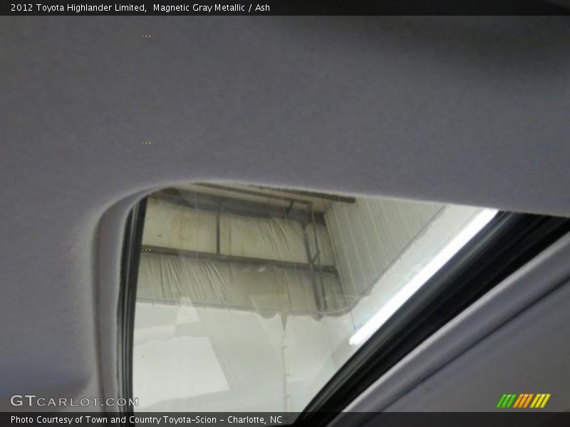 Magnetic Gray Metallic / Ash 2012 Toyota Highlander Limited