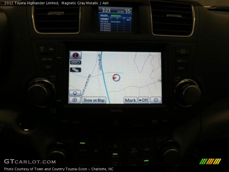 Magnetic Gray Metallic / Ash 2012 Toyota Highlander Limited