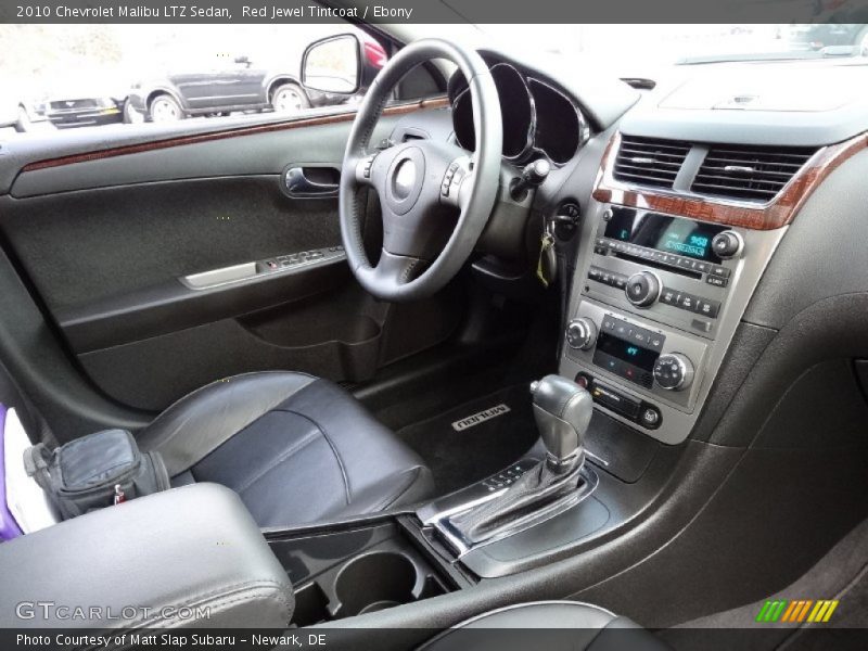 Red Jewel Tintcoat / Ebony 2010 Chevrolet Malibu LTZ Sedan