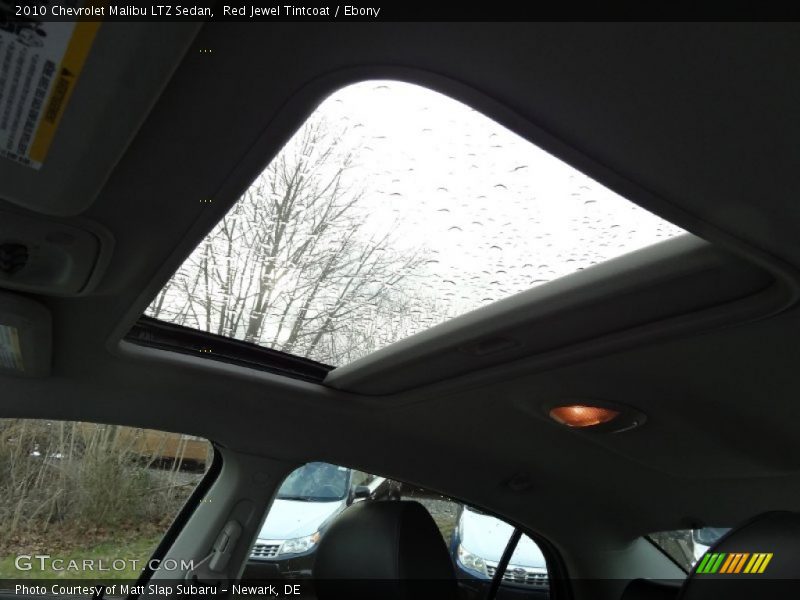 Red Jewel Tintcoat / Ebony 2010 Chevrolet Malibu LTZ Sedan
