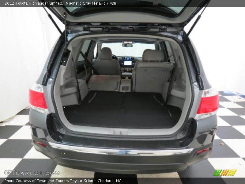 Magnetic Gray Metallic / Ash 2012 Toyota Highlander Limited