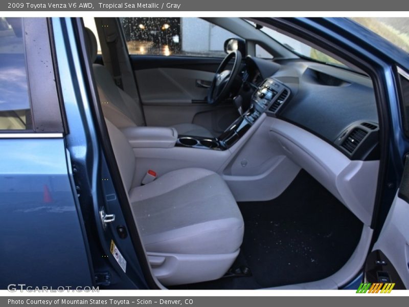 Tropical Sea Metallic / Gray 2009 Toyota Venza V6 AWD